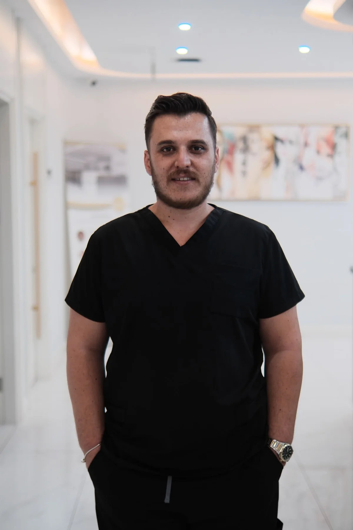 Yunus Şirin — Part of the YES Hair Antalya team